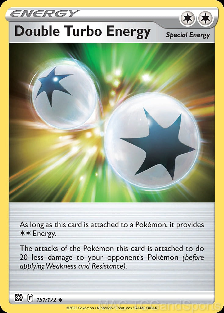 Double Turbo Energy 151/172 Reverse Holo