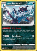 Hisuian Samurott 100/189 Reverse Holo