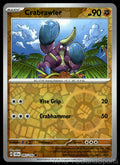 Crabrawler 087/142 Reverse Holo