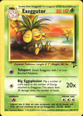 Exeggutor 39/130 Base Set 2 Pokemon TCG LP