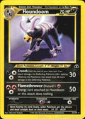 Houndoom 23/75 Unlimited Neo Discovery Pokemon TCG LP
