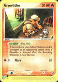 Growlithe 65/100 Sandstorm Pokemon TCG LP