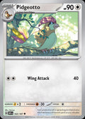 Pidgeotto 163/197 Reverse Holo