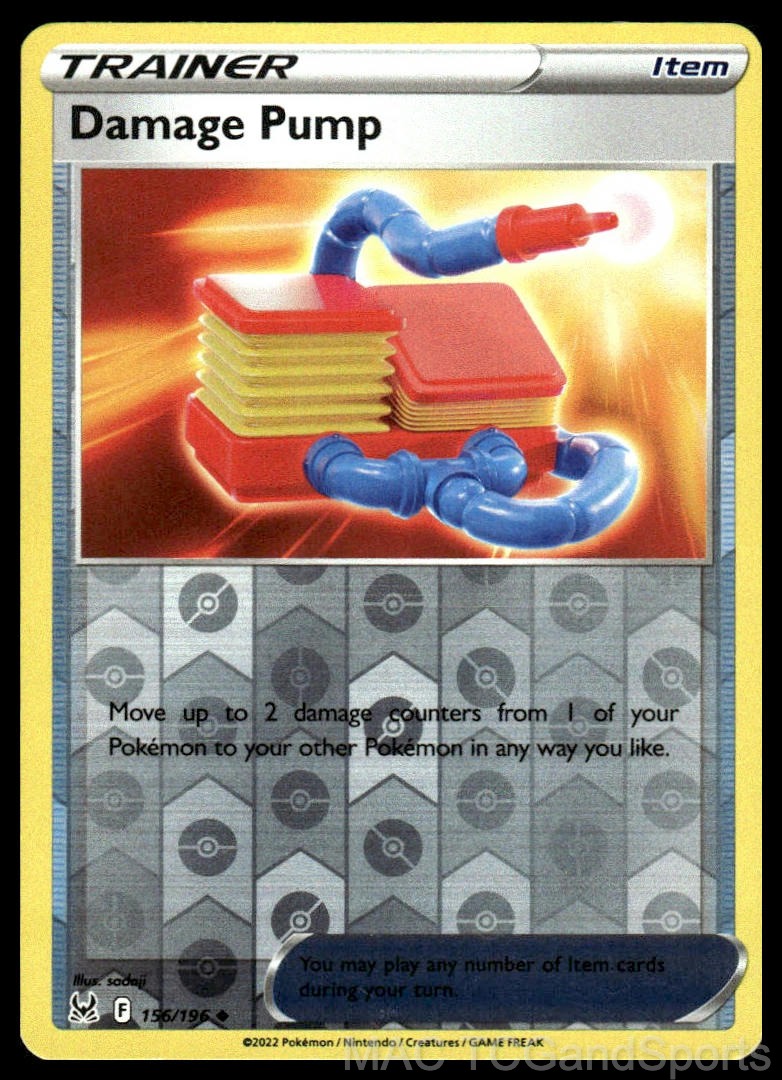 Damage Pump 156/196 Reverse Holo