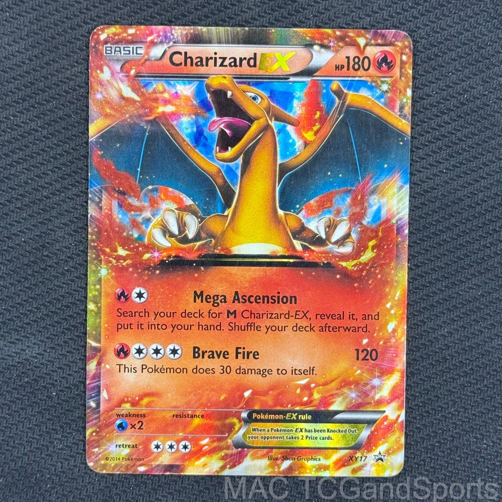 Charizard EX XY17 Holo XY Promo Pokemon TCG HP