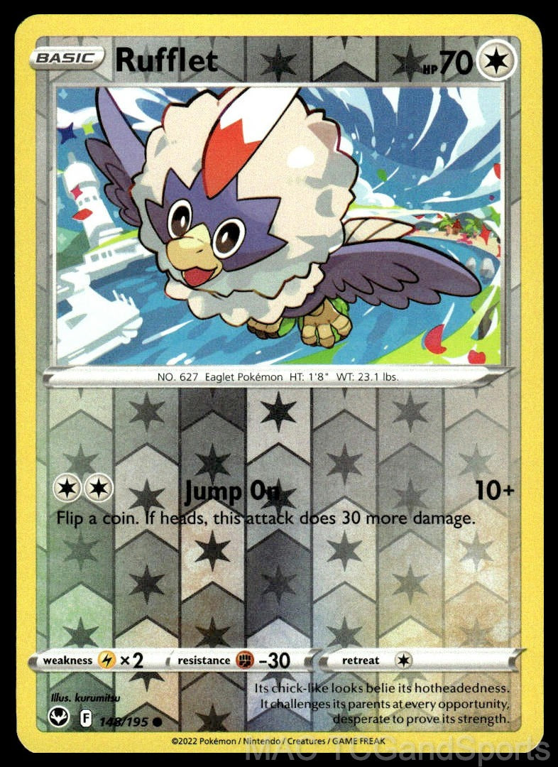 Rufflet 148/195 Reverse Holo