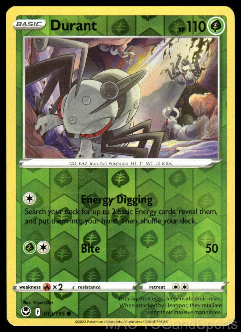 Durant 013/195 Reverse Holo