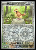 Pidgey 162/197 Reverse Holo