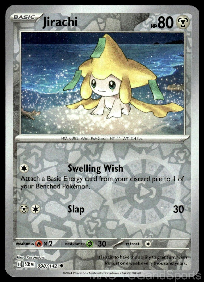 Jirachi 098/142 Reverse Holo