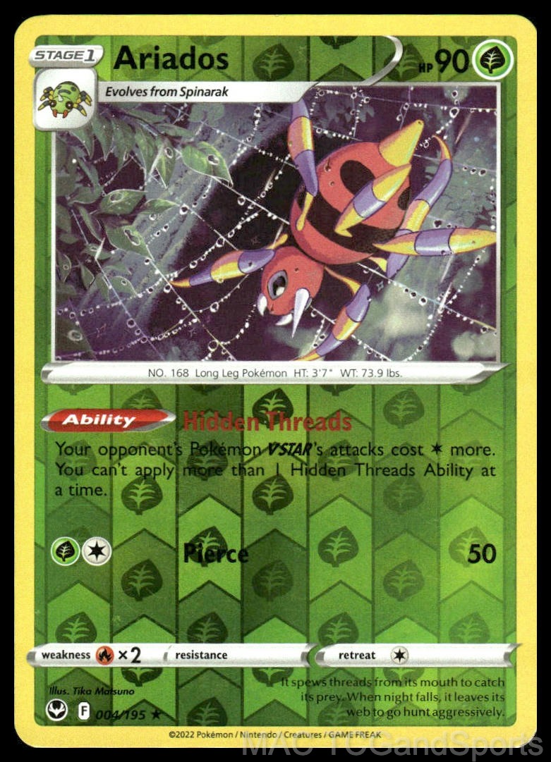 Ariados 004/195 Reverse Holo
