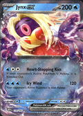 Jynx ex 124/165 Holo 151 Pokemon TCG NM