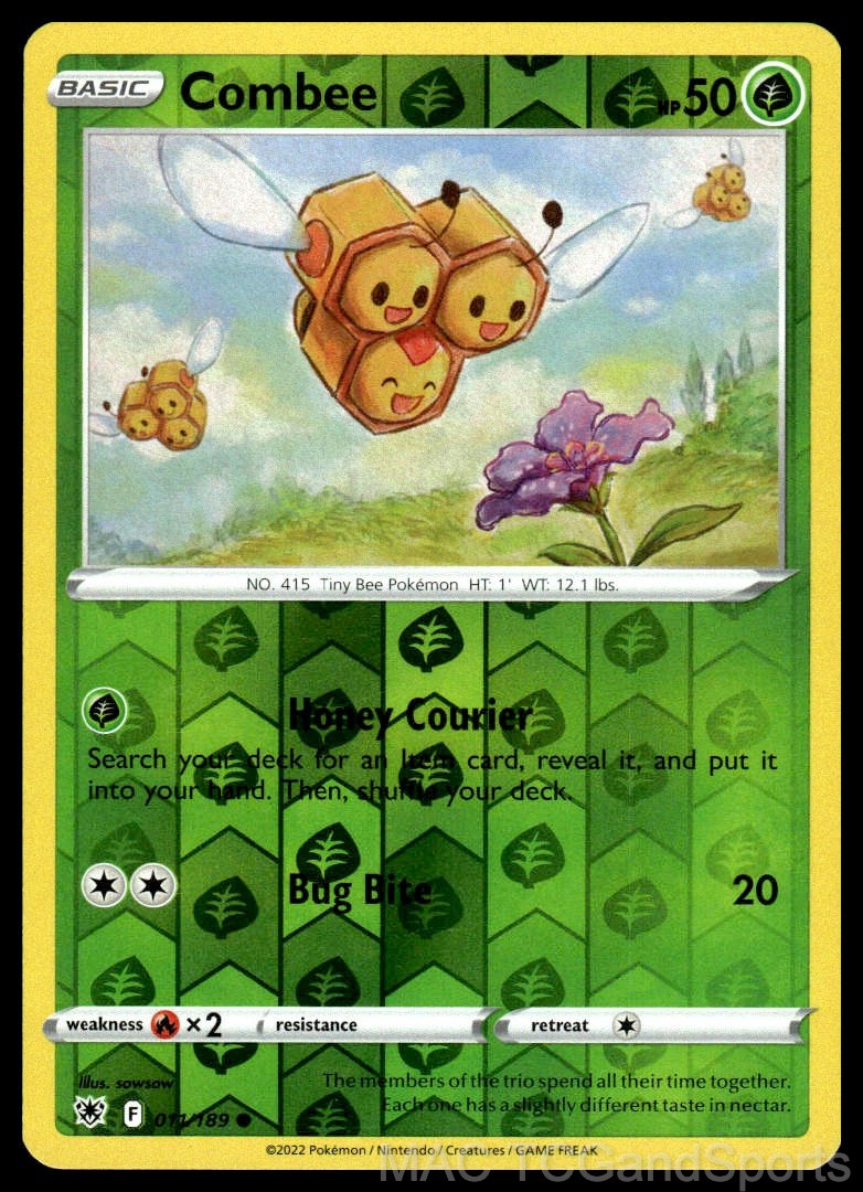 Combee 011/189 Reverse Holo