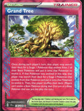 Grand Tree 136/142 Holo Stellar Crown Pokemon TCG NM