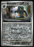 Bronzong 127/191 Reverse Holo