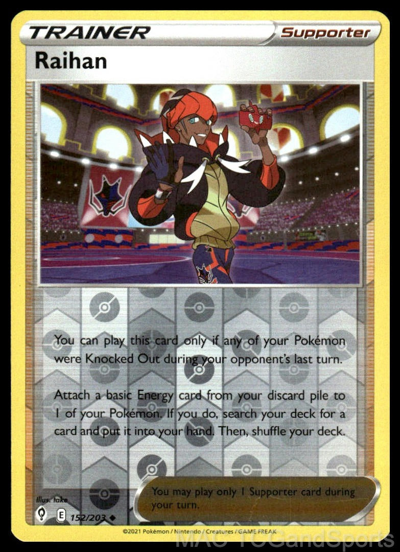 Raihan 152/203 Reverse Holo