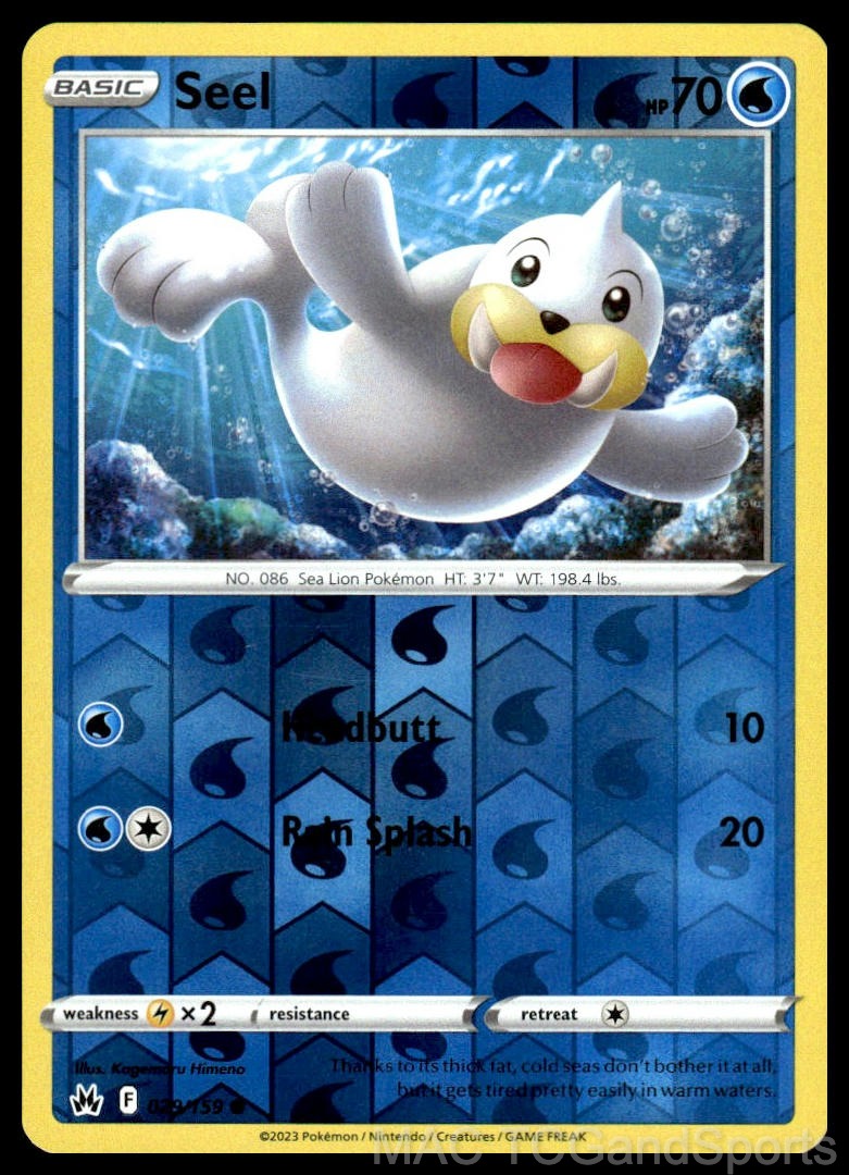 Seel 029/159 Reverse Holo