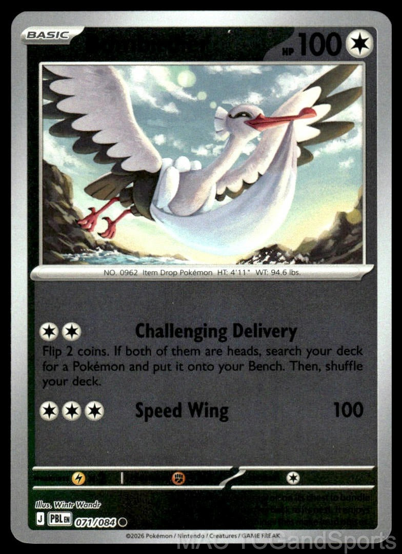 Bombirdier 071/084 Reverse Holo
