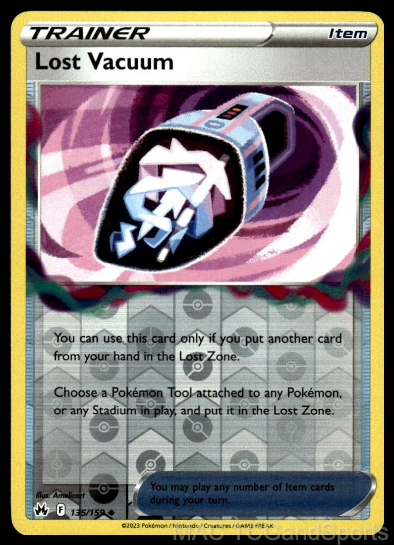 Lost Vacuum 135/159 Reverse Holo
