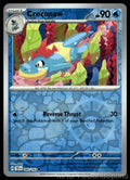 Croconaw 040/162 Reverse Holo