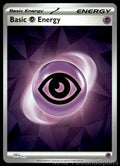 Basic Psychic Energy 013 Holo Scarlet & Violet Energies Pokemon TCG NM
