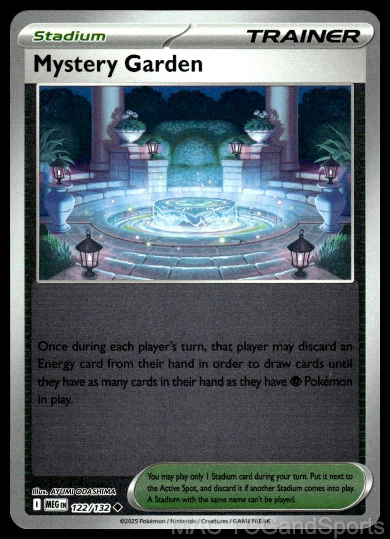 Mystery Garden 122/132 Reverse Holo