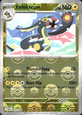 Eelektross (Poke Ball Pattern) 032/086 Holo Black Bolt Pokemon TCG NM