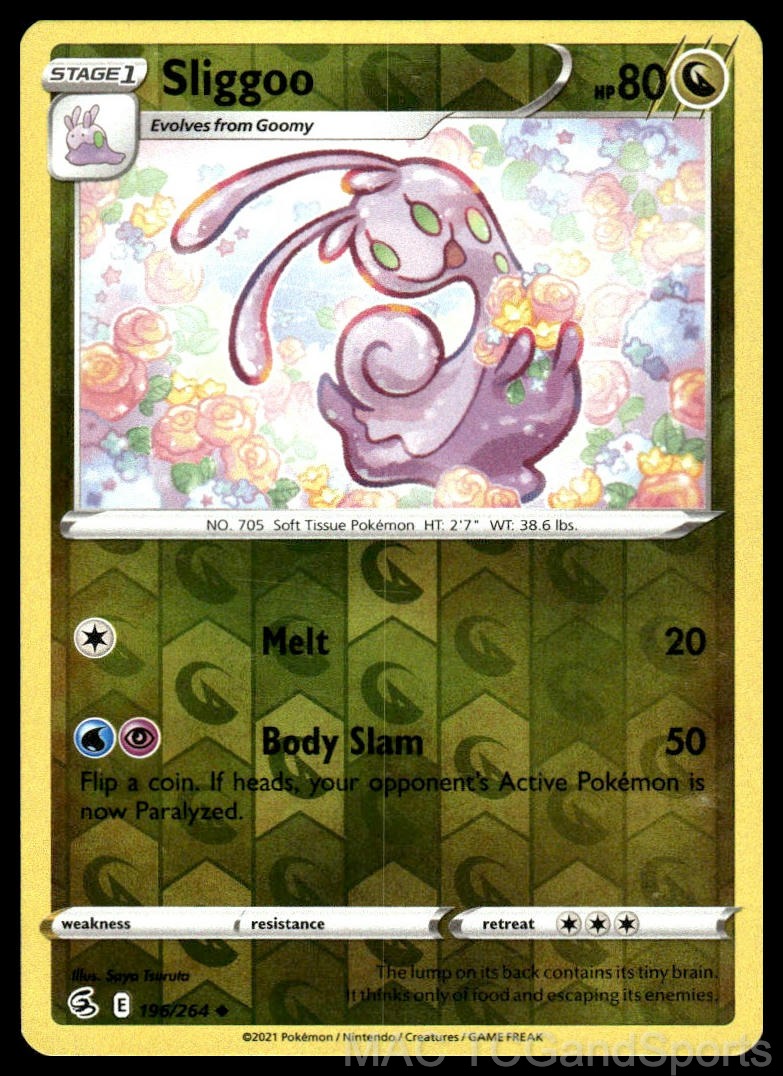 Sliggoo 196/264 Reverse Holo