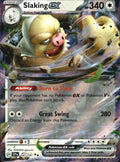 Slaking ex 147/191 Holo Surging Sparks Pokemon TCG NM