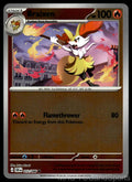 Braixen 012/086 Reverse Holo