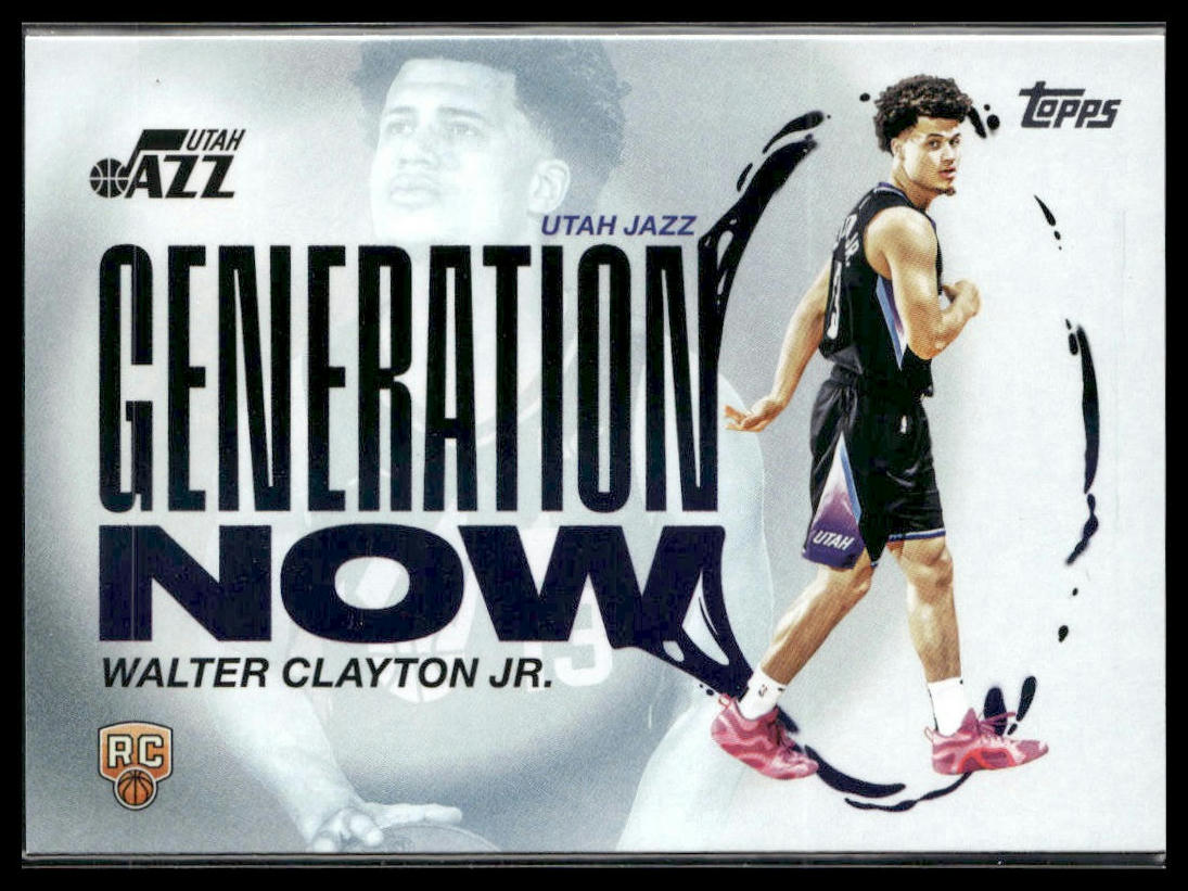 2025-26 Topps #GN-18 Walter Clayton Jr. Generation Now