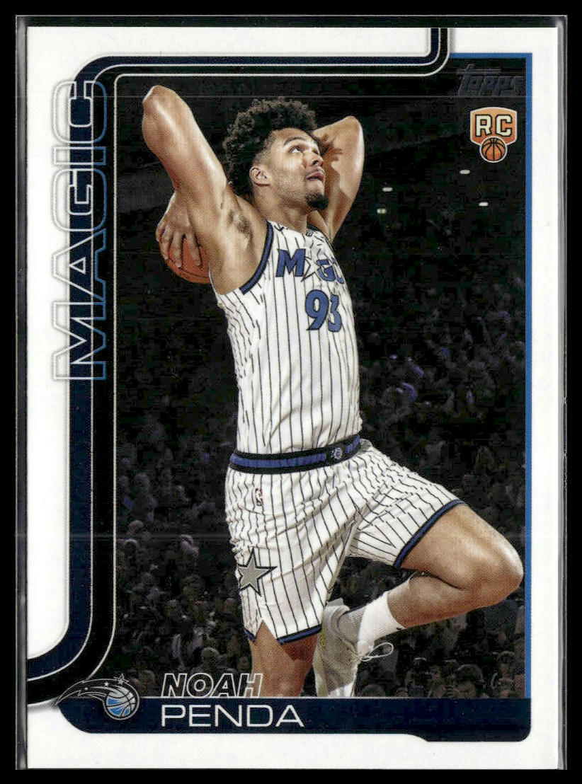 2025-26 Topps #232 Noah Penda