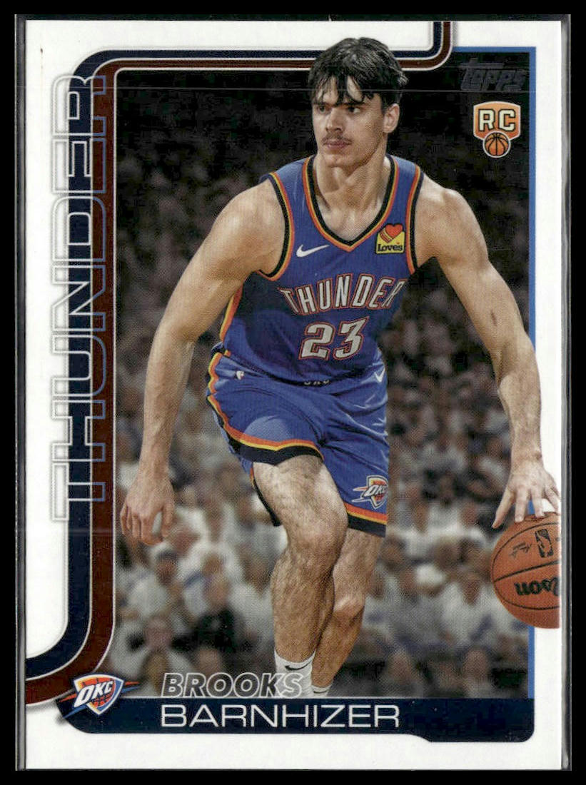 2025-26 Topps #245 Brooks Barnhizer