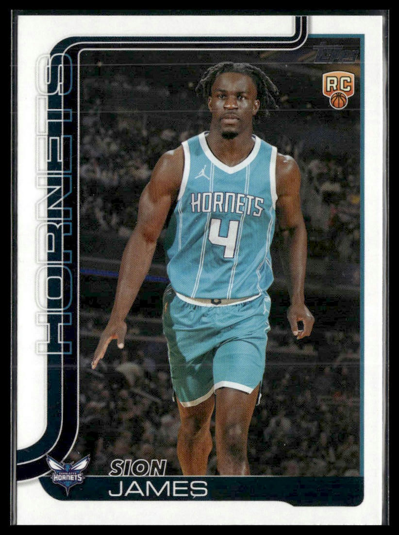 2025-26 Topps #233 Sion James