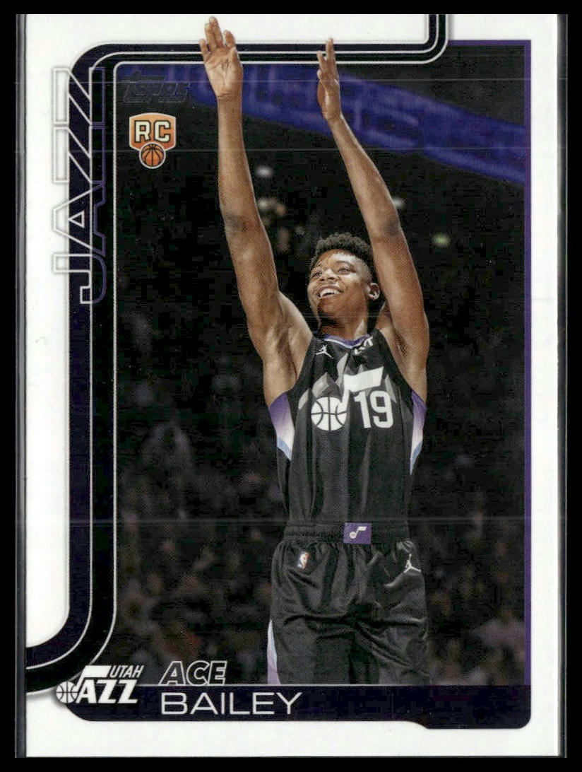 2025-26 Topps #205 Ace Bailey