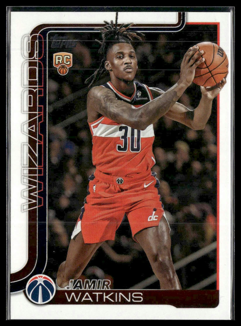 2025-26 Topps #244 Jamir Watkins