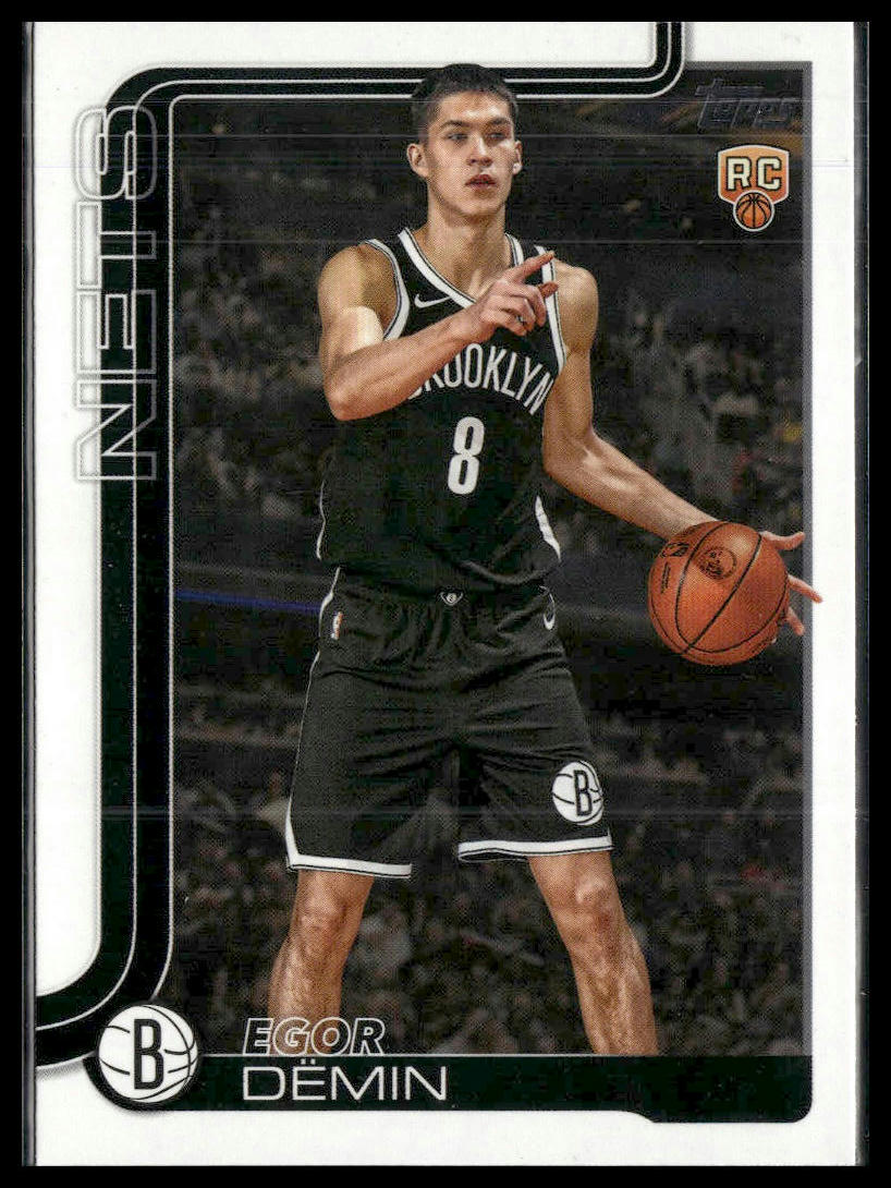 2025-26 Topps #208 Egor Dëmin