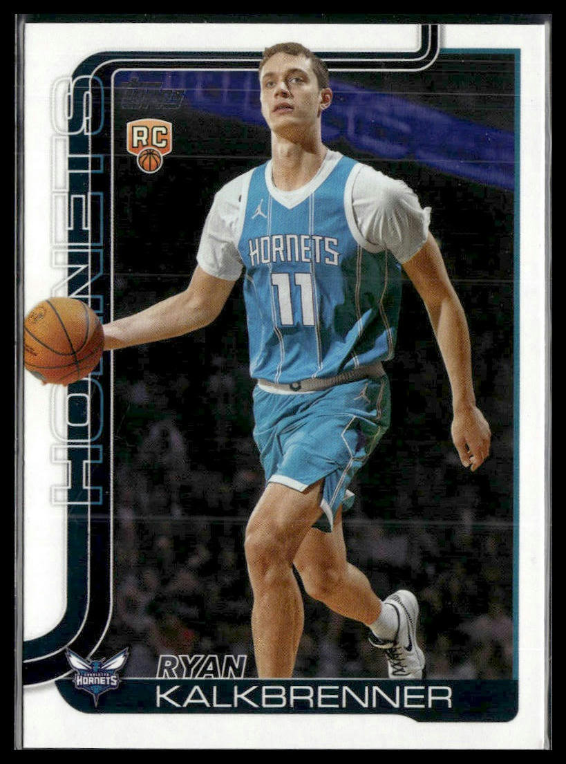 2025-26 Topps #234 Ryan Kalkbrenner