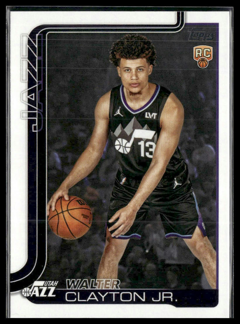 2025-26 Topps #218 Walter Clayton Jr.