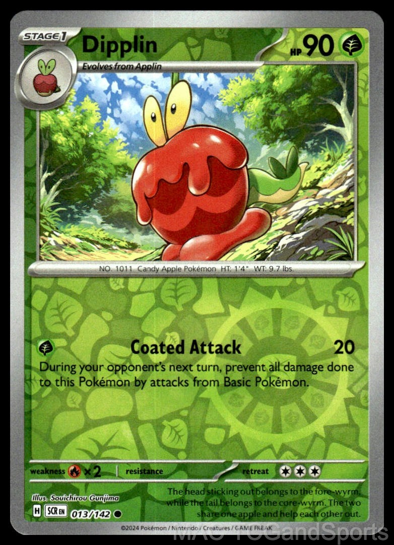 Dipplin 013/142 Reverse Holo