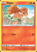 Vulpix 022/202 Reverse Holo