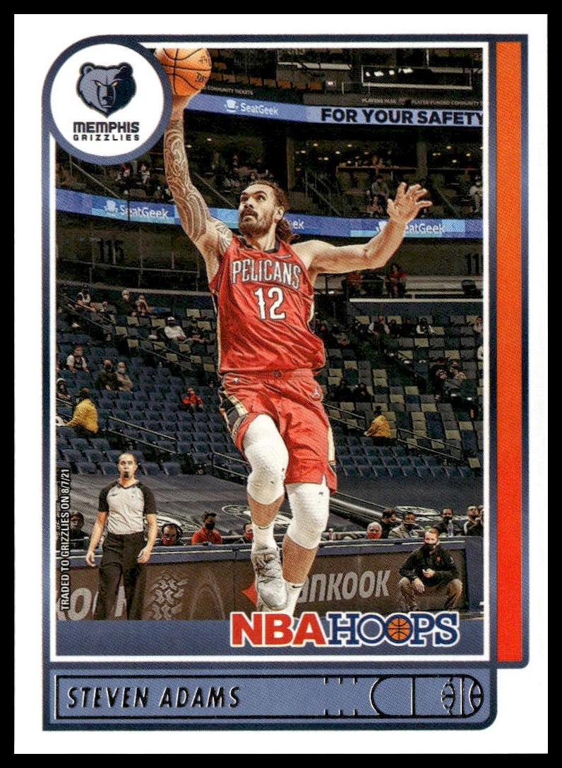 2021-22 Hoops #114 Steven Adams
