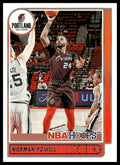 Norman Powell #71 2021-22 Hoops Portland Trail Blazers
