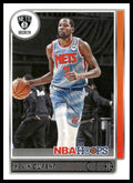 Kevin Durant #87 2021-22 Hoops Brooklyn Nets