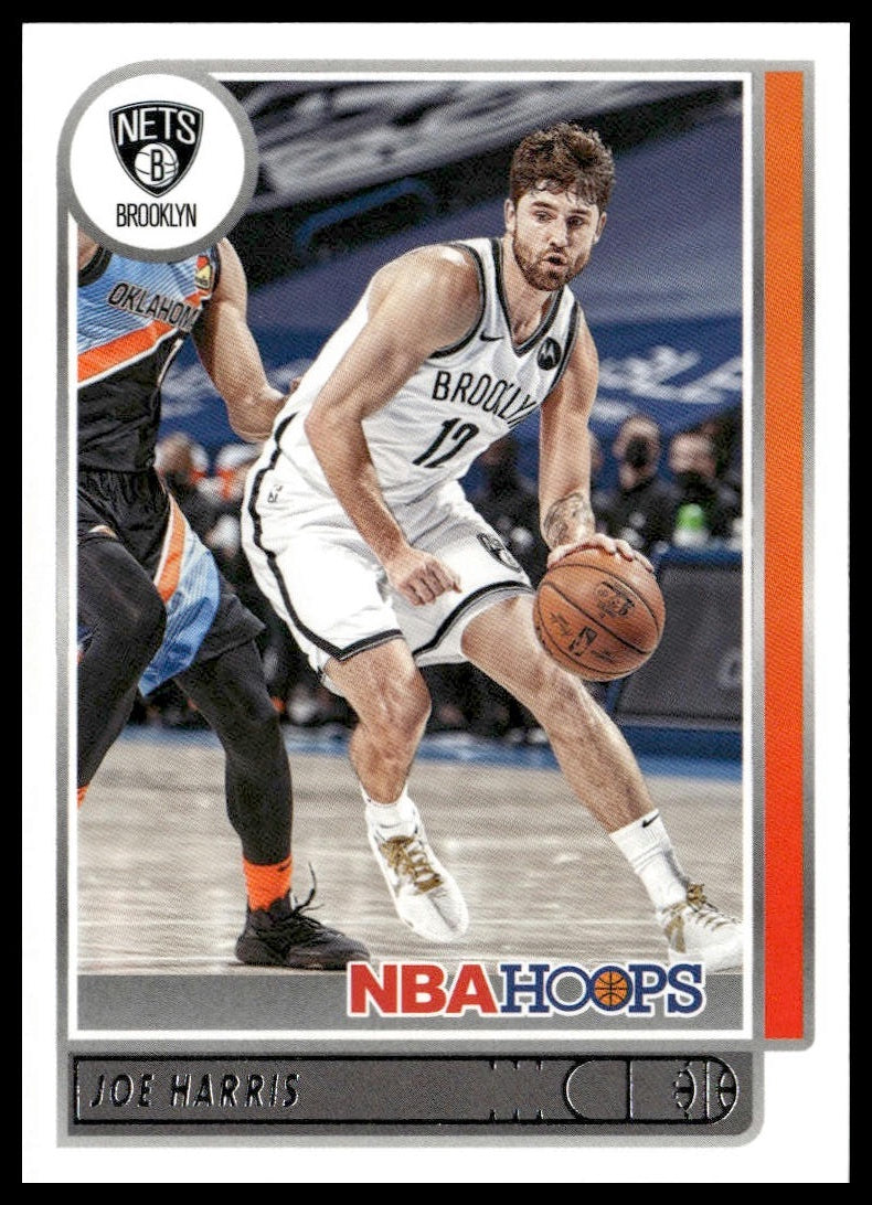 Joe Harris #97 2021-22 Hoops Brooklyn Nets