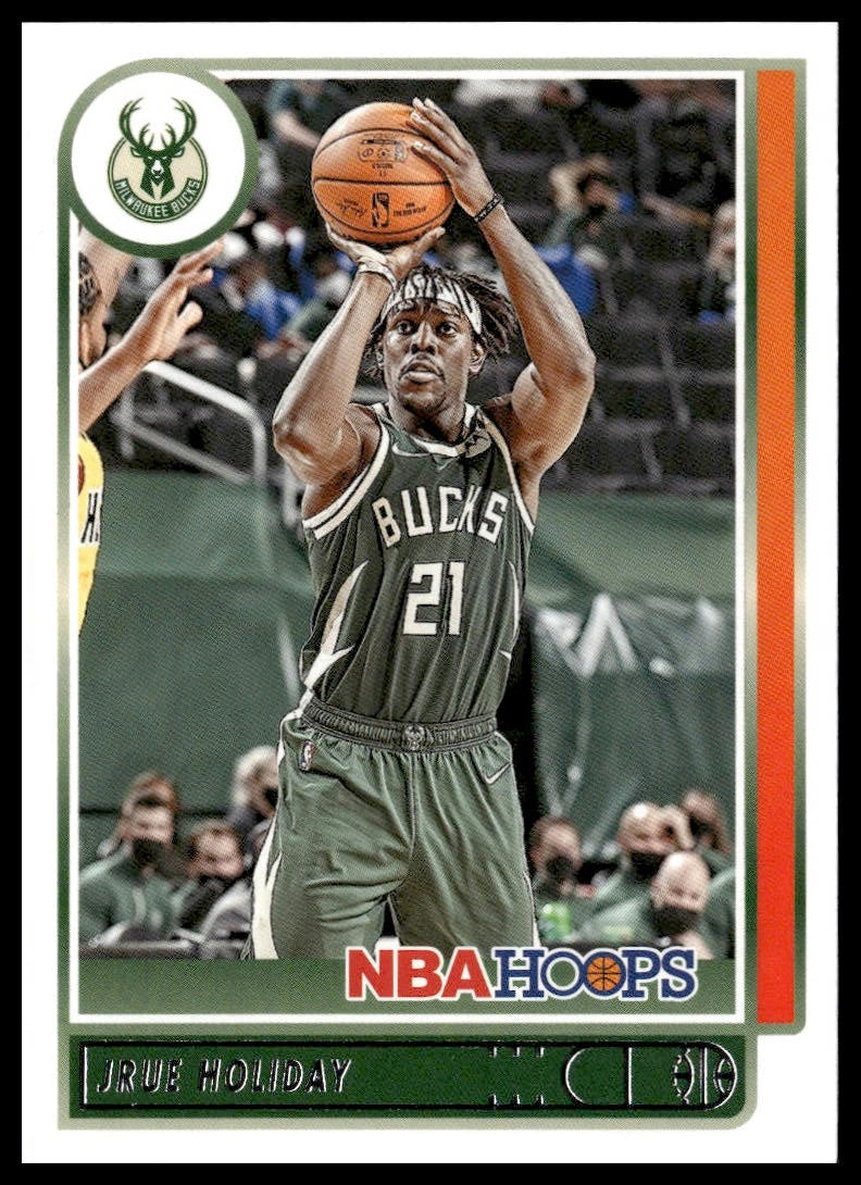 Jrue Holiday #113 2021-22 Hoops Milwaukee Bucks