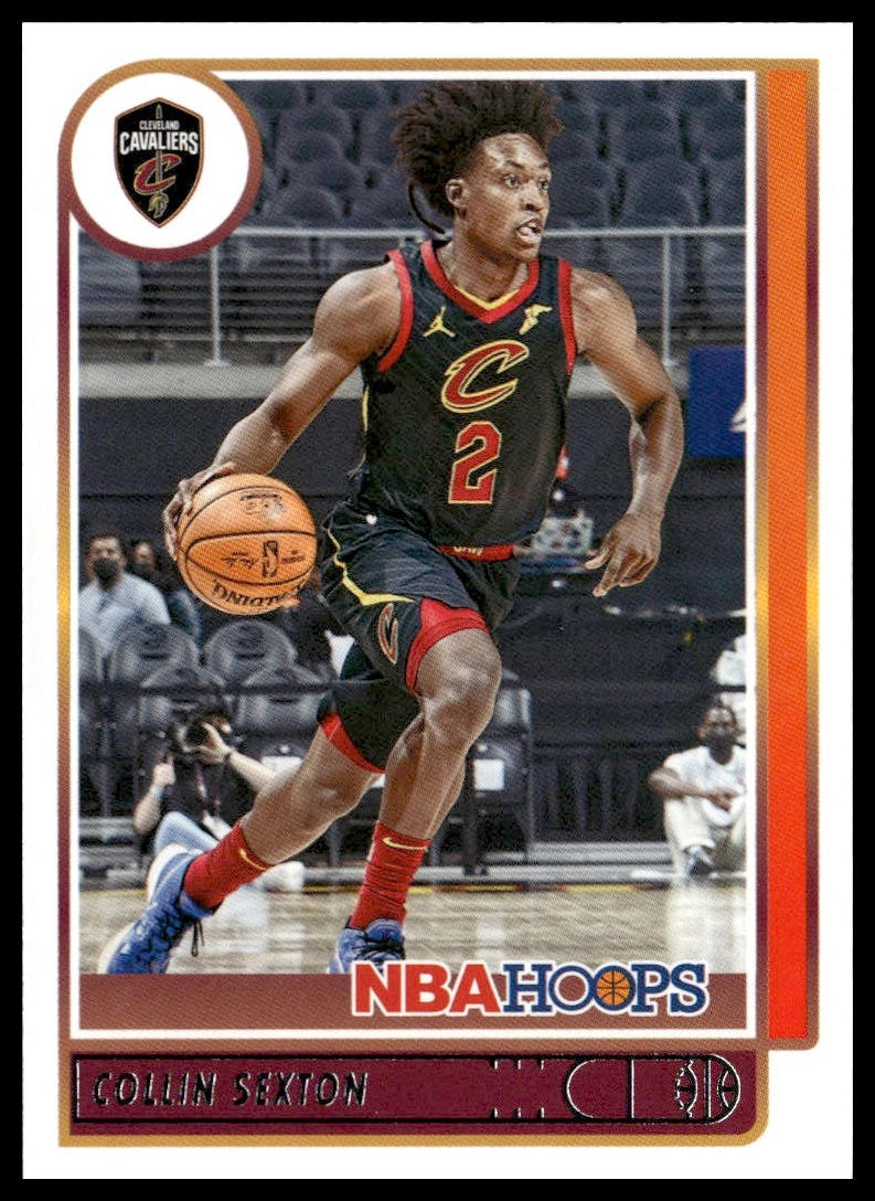 Collin Sexton #85 2021-22 Hoops Cleveland Cavaliers