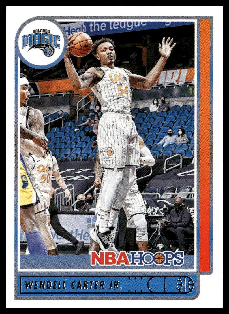 Wendell Carter Jr. #42 2021-22 Hoops Orlando Magic