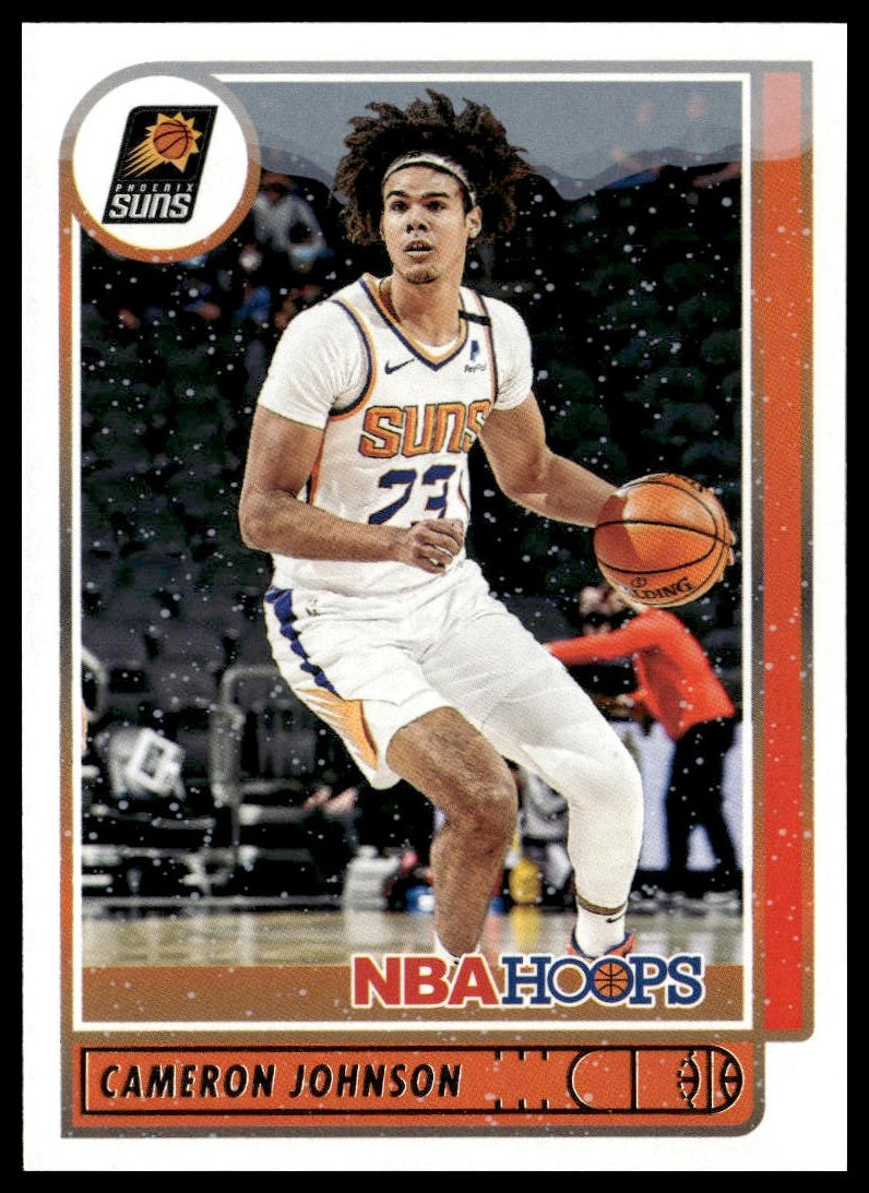 Cameron Johnson #56 2021-22 Hoops Phoenix Suns