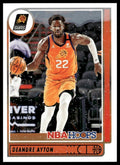 Deandre Ayton #36 2021-22 Hoops Phoenix Suns