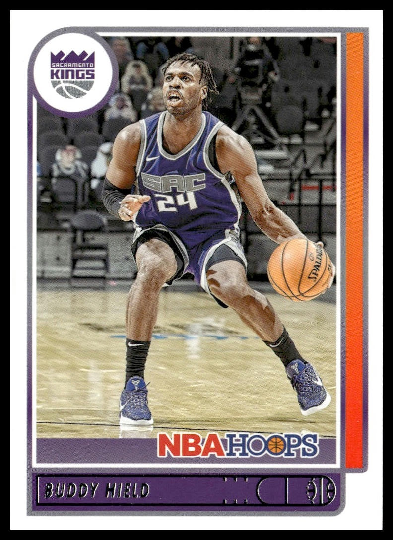 Buddy Hield #98 2021-22 Hoops Sacramento Kings